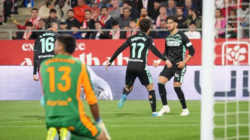 El Betis necesitaba un cambio