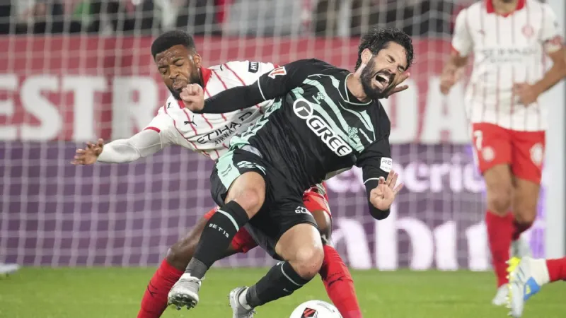 Isco reaparece con el Betis el día de su cumpleaños: "Es una victoria que necesitábamos mucho"