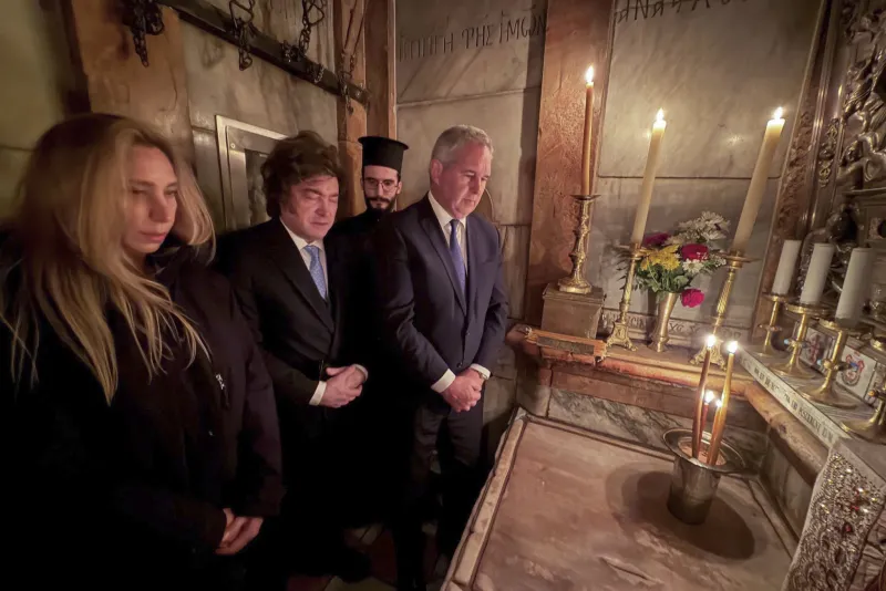 Milei, el otro gran aliado de Israel con afinidad personal e ideológica: "Nuestros pueblos comparten valores, un legado y una visión de futuro"