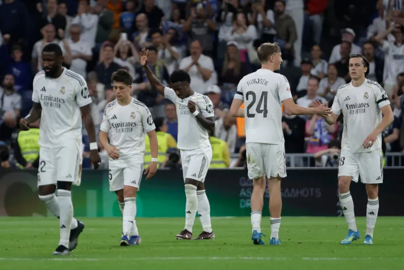 El Real Madrid no se gana el perdón