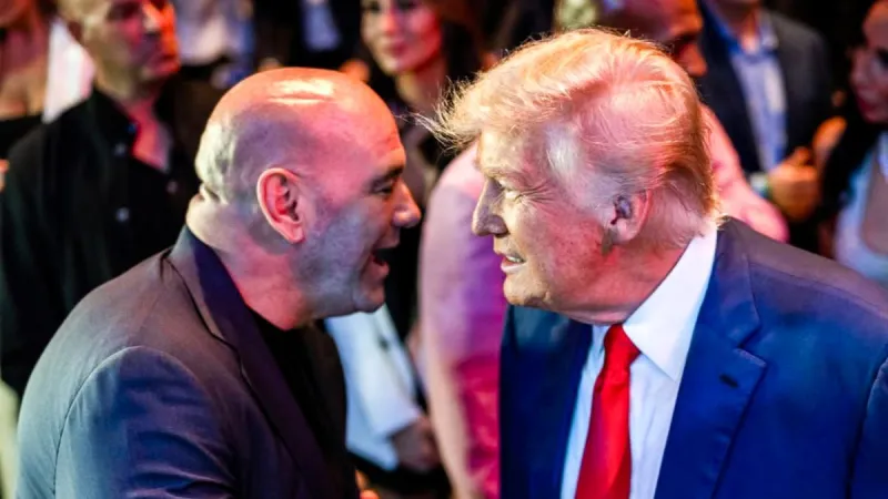 Dana White 'saca' la política de UFC Casa Blanca: "No importa si eres de extrema derecha..."