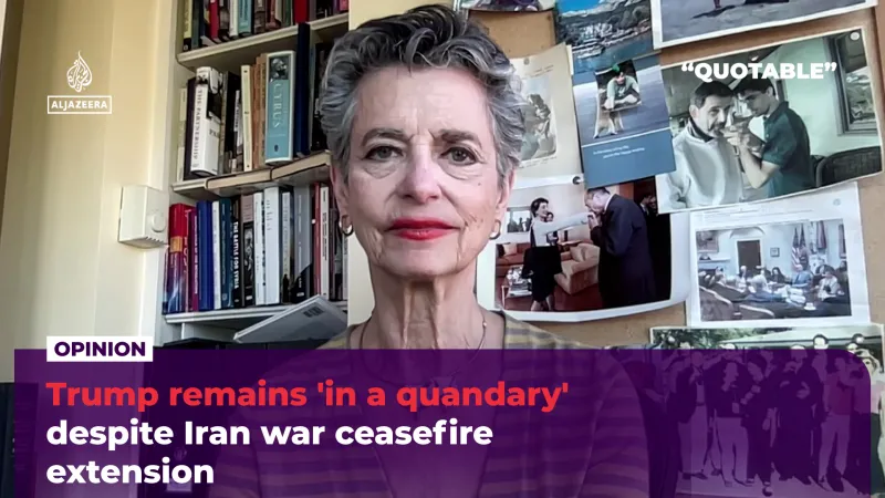 Trump remains ‘in a quandary’ despite Iran war ceasefire extension