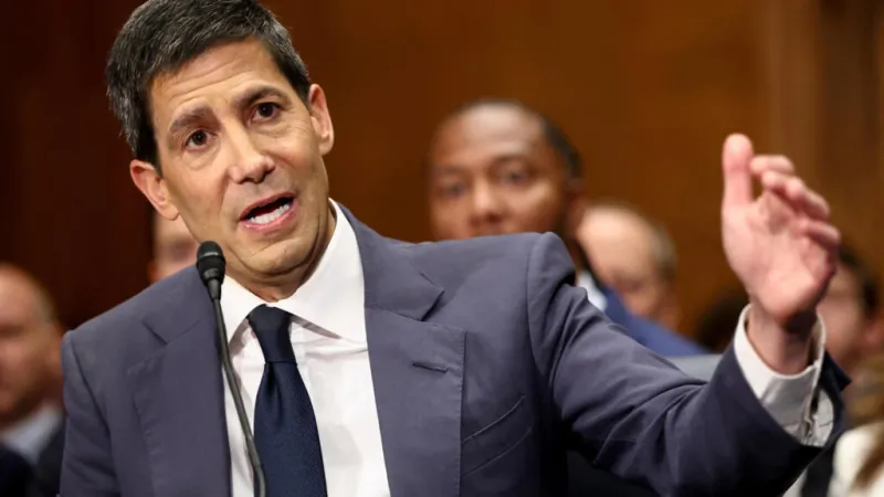 El nominado de Trump para dirigir la Reserva Federal niega que vaya a ser "un títere" del presidente