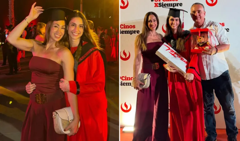 Melissa Loza celebra la graduación de su hija como arquitecta junto a Roberto Martínez: "Me llena de orgullo"