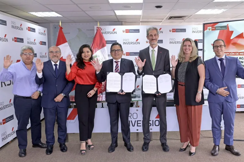 Perú accederá a la experiencia de Canadá en proyectos de inversión APP