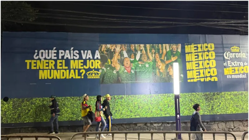 50 días para el Mundial: ambiente top, un estadio 'nuevo'... y algún contratiempo