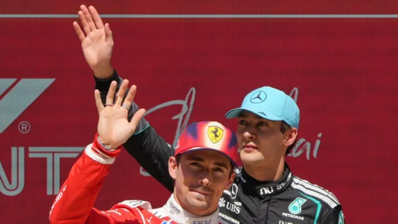 Leclerc confía en Ferrari pese al dominio de Mercedes