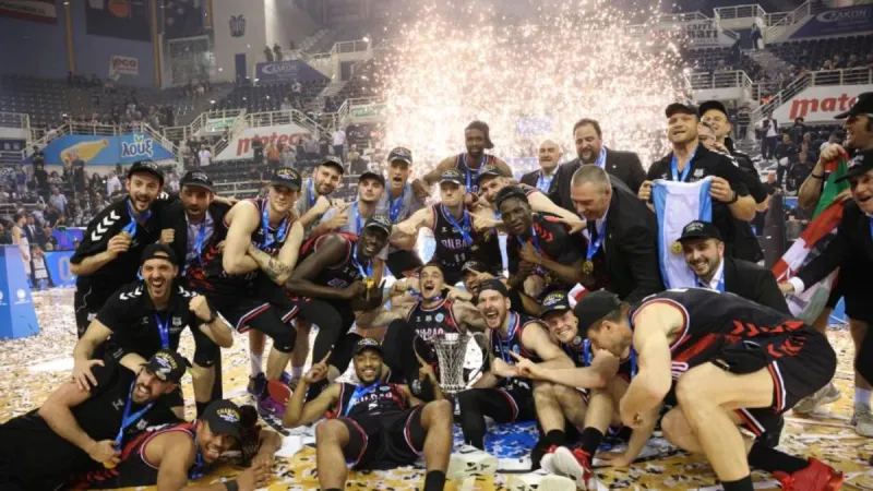 El Bilbao, a defender su trono europeo