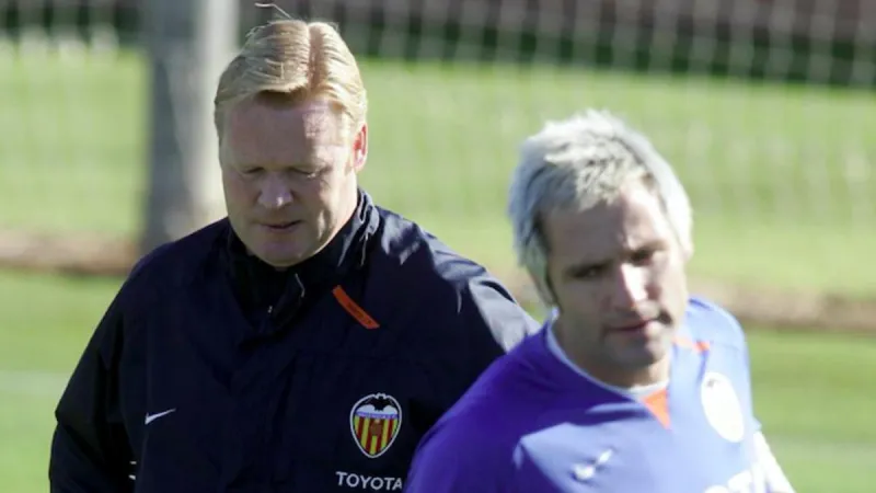 Cañizares compara su salida del Valencia con el caso Carvajal: "Si Koeman me pide un vaso de agua..."