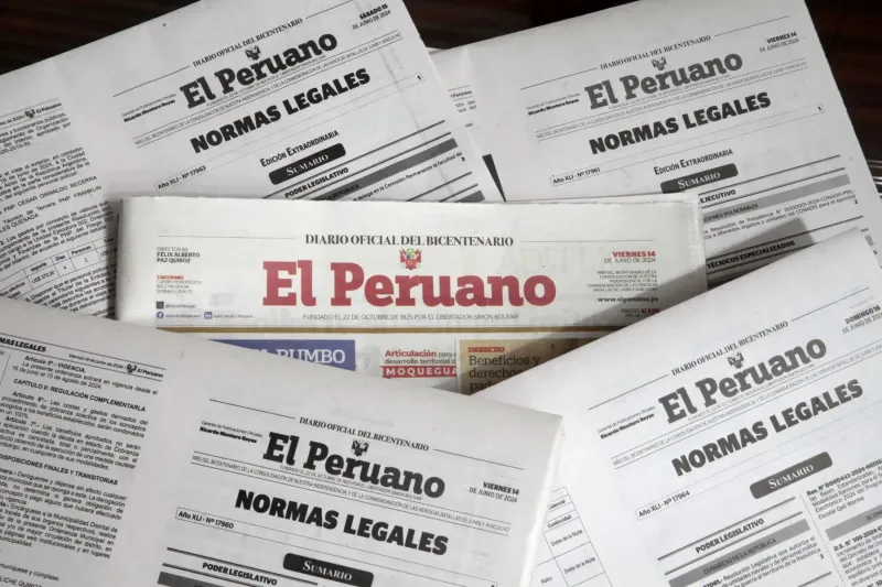 Estas son las normas legales más importantes del miércoles 22 de abril del 2026