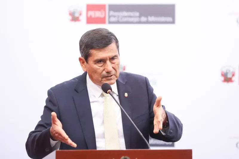 Jefe de Gabinete plantea que FF.AA. apoye traslado de material electoral en segunda vuelta