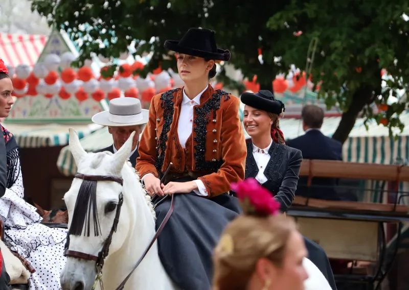 Victoria Federica, el duque de Alba y otros famosos españoles que no se pierden la Feria de Abril