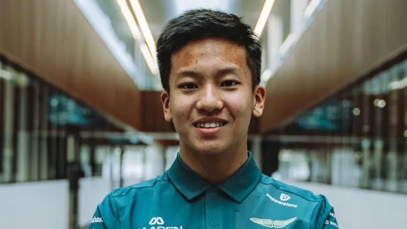 Aston Martin anuncia el fichaje de Chi
