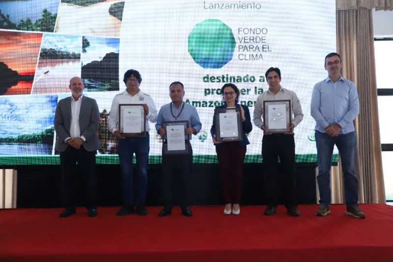 Fondo Verde para el Clima otorga a Perú US$ 37.5 millones para gestión de áreas protegidas