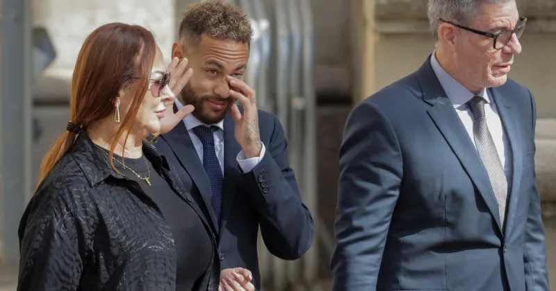 Una buena para Neymar: la Justicia española lo absolvió de una causa tras su etapa en Barcelona que llevaba 13 años