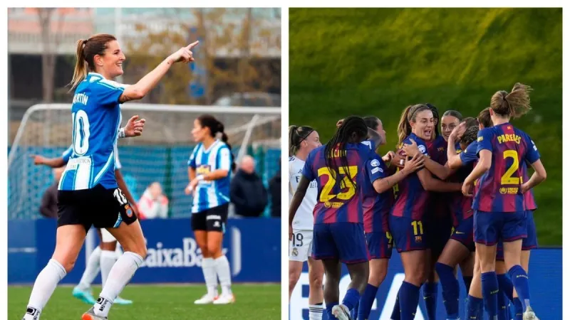 Espanyol - Barcelona, en directo | Liga F Moeve hoy, en vivo