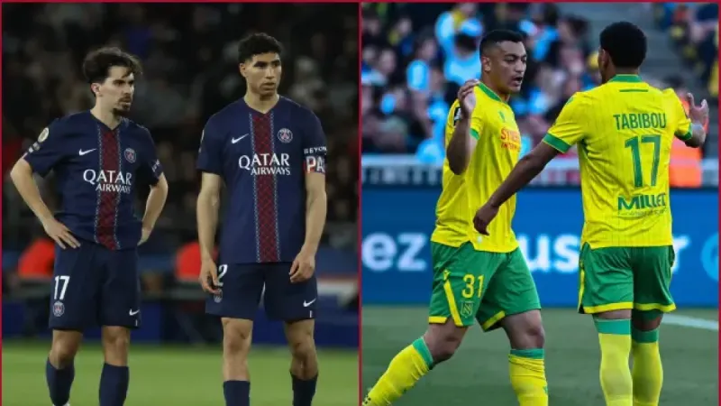 PSG - Nantes en directo | Ligue 1 en vivo hoy