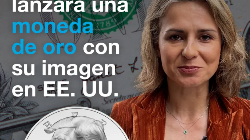 Estados Unidos: Donald Trump lanzará una moneda de oro con su imagen