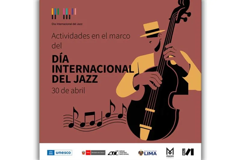 Disfrute de cuatro conciertos gratuitos de jazz en Lima promovidos por Unesco