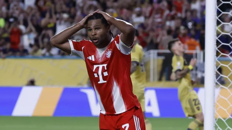 Gnabry dice adiós al Mundial