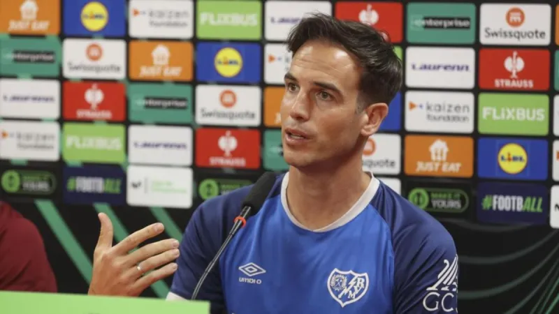 Íñigo Pérez: "Uno de mis jugadores me hizo la broma de lo del Villarreal y me enfadé muchísimo"