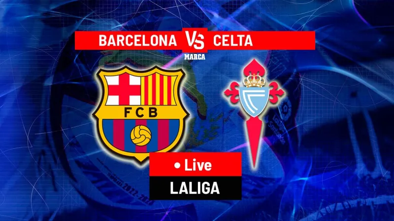 Barcelona - Celta en directo | LALIGA EA Sports hoy en vivo