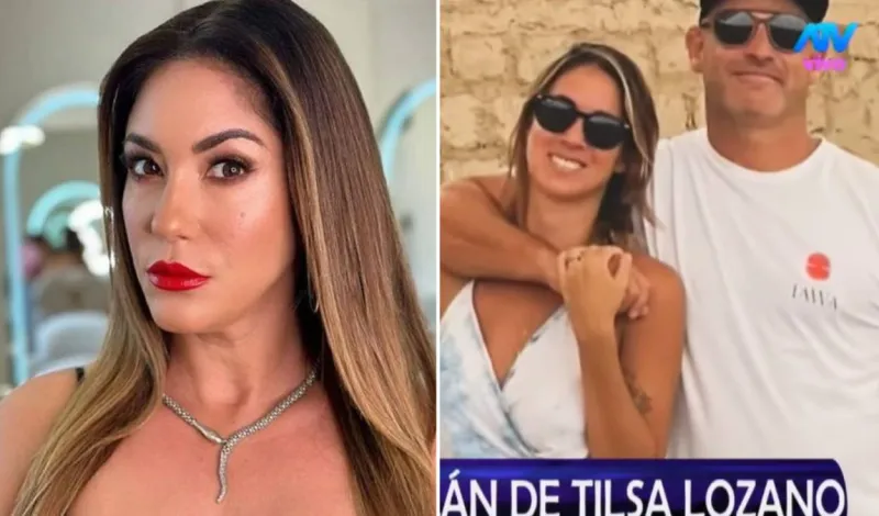 ¿Quién es el hombre que fue ampayado con Tilsa Lozano y por qué genera revuelo tras negar a la conductora?