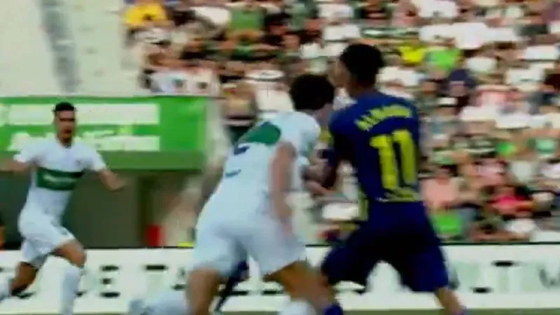 Burrull y la roja a Almada: "Penalti claro y bien expulsado"