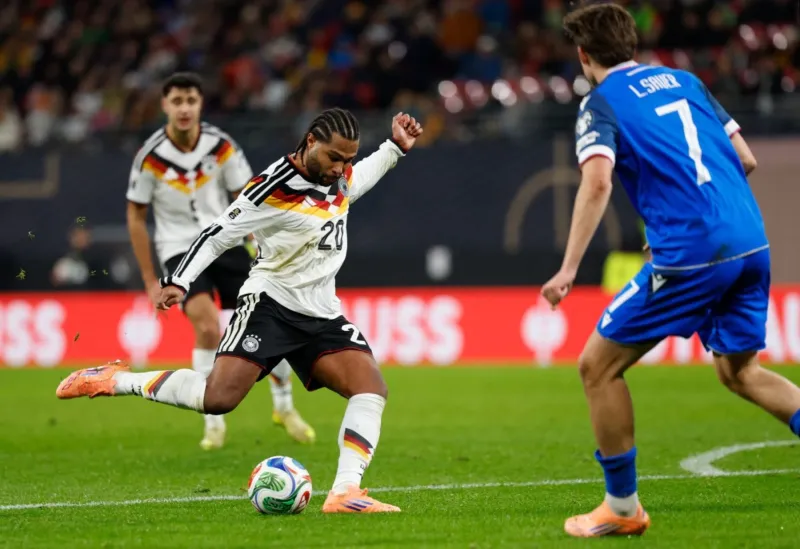 Alemania pierde a su delantero Serge Gnabry para afrontar el Mundial 2026