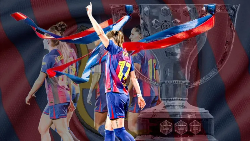 Otra Liga para el Barcelona