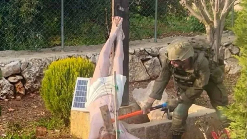 Bad optics? Israel jails soldiers who smashed Jesus statue in Lebanon
