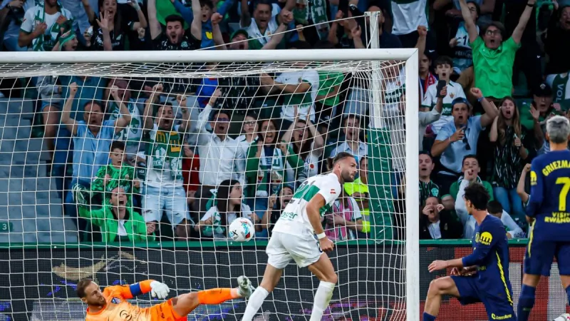 El Elche gana su partido de Champions