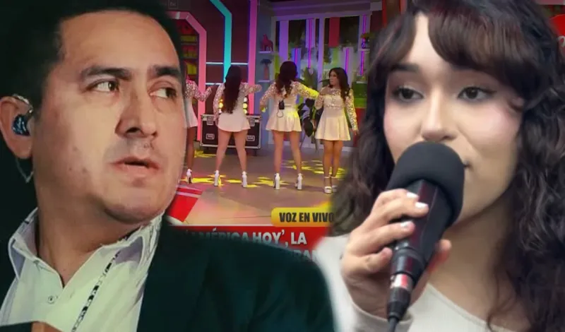 Edwin Guerrero defiende debut de la nueva integrante de Corazón Serrano tras críticas en redes sociales: "Ella nunca ha cantado cumbia"