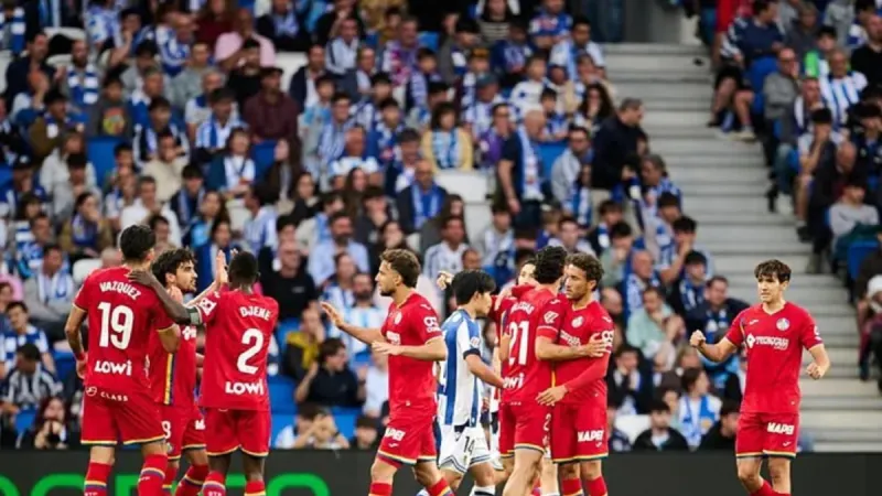 El Getafe demuestra que se puede ganar sin tirar a portería