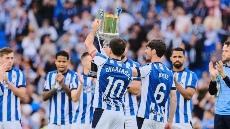 La Real no pudo alargar su fiesta por la Copa