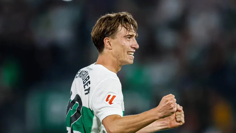 Affengruber: “Tengo que hacer partidos como este para ir al Mundial”