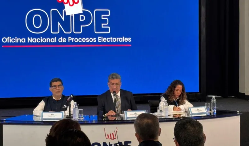 Jefe interino de la ONPE asegura que seguirá con el plan de trabajo de Corvetto: "Nosotros tenemos un cronograma aprobado"
