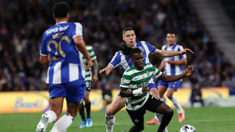 El Sporting CP sobrevive a Do Dragao y jugará la final de la Taça