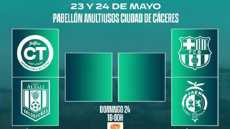 La 'Final Four' de la Copa del Rey, de aperitivo y en la sobremesa