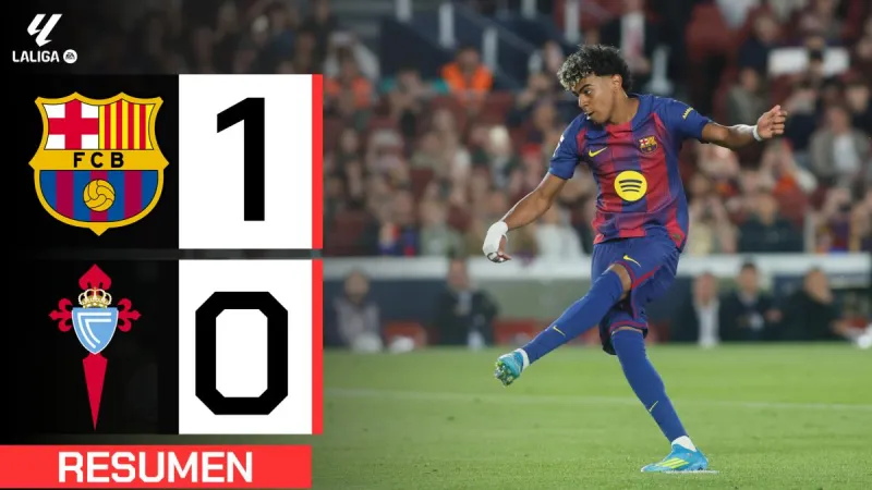 Barcelona 1-0 Celta de Vigo | Resumen LaLiga