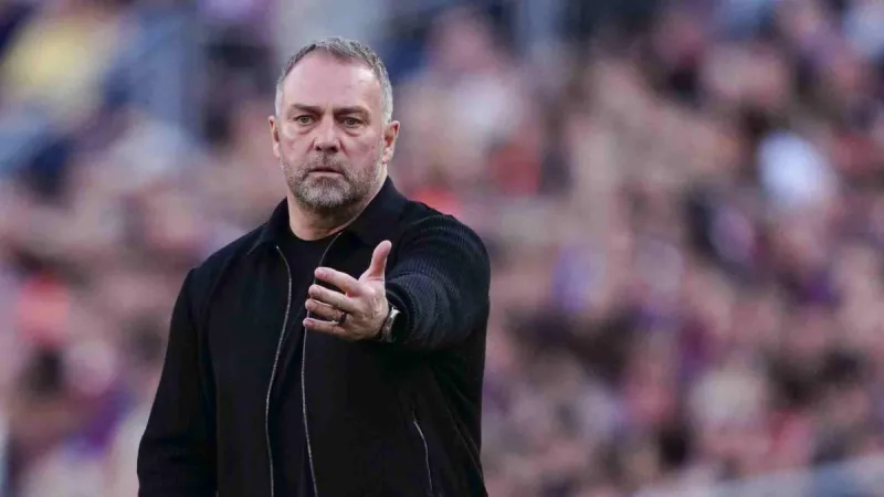 Hansi Flick: "Me gustaría que me explicasen el gol anulado a Ferran"