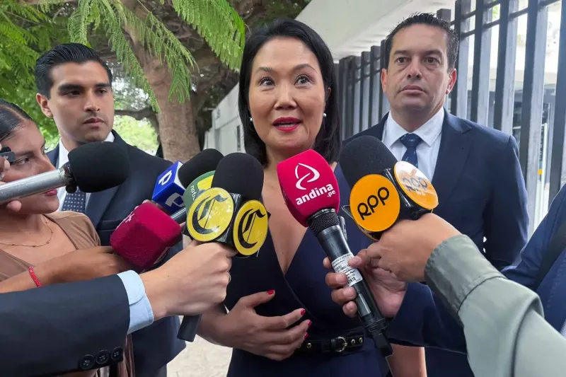 Elecciones 2026: Keiko Fujimori señala que respetará decisión de JNE sobre complementarias