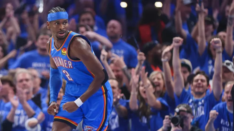 Thunder - Suns, en vivo