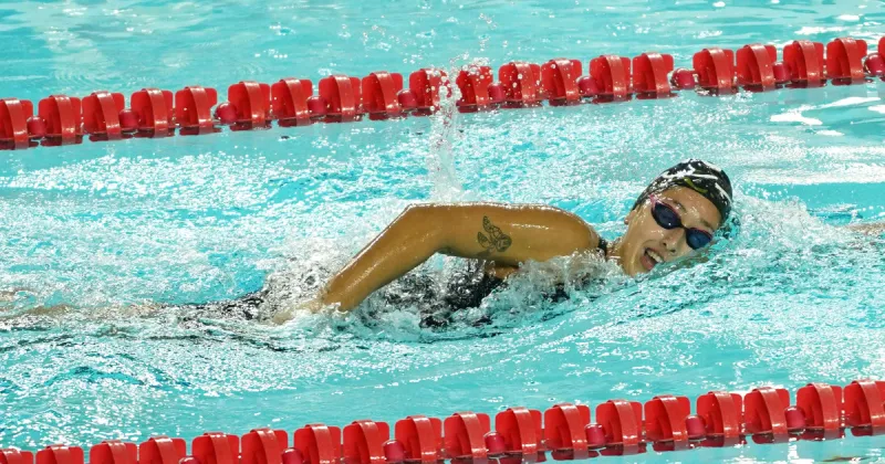 Agostina Hein batió su sexto récord argentino: ganó los 400m libre en el Parque Olímpico tras su colección de medallas en Panamá 2026