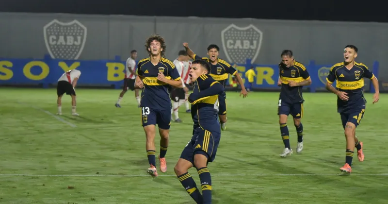 Boca cerró una semana perfecta en el Superclásico contra River: los goles del triunfo de la Reserva y la banca del plantel de Primera