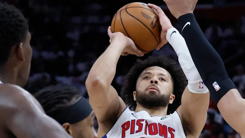 Los Pistons ganan su primer partido de Playoffs en Detroit en 18 años