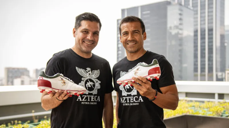 Los botines de fútbol sagrados de los aztecas