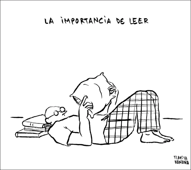 Flavita Banana: orden de lectura