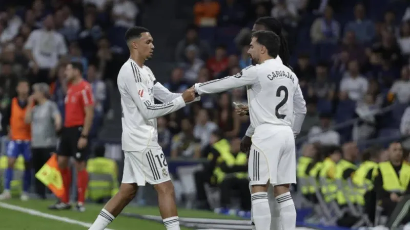 "La última piedra de Dani Carvajal"