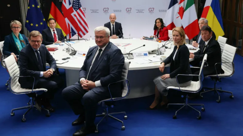 El G7 deja el cambio climático fuera de la agenda para evitar un choque con Washington